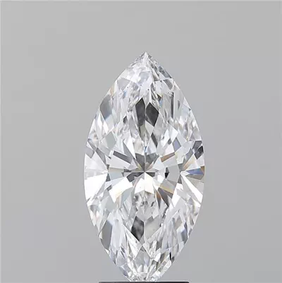3.20ct D VS2 Excellent Cut Marquise Diamond