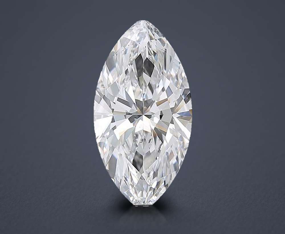 3.20ct D VS2 Rare Carat Ideal Cut Marquise Diamond