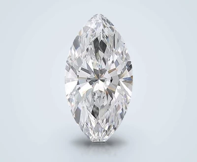 3.20ct D VS2 Rare Carat Ideal Cut Marquise Diamond