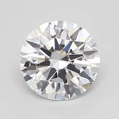 0.31ct D VS2 Rare Carat Ideal Cut Round Diamond
