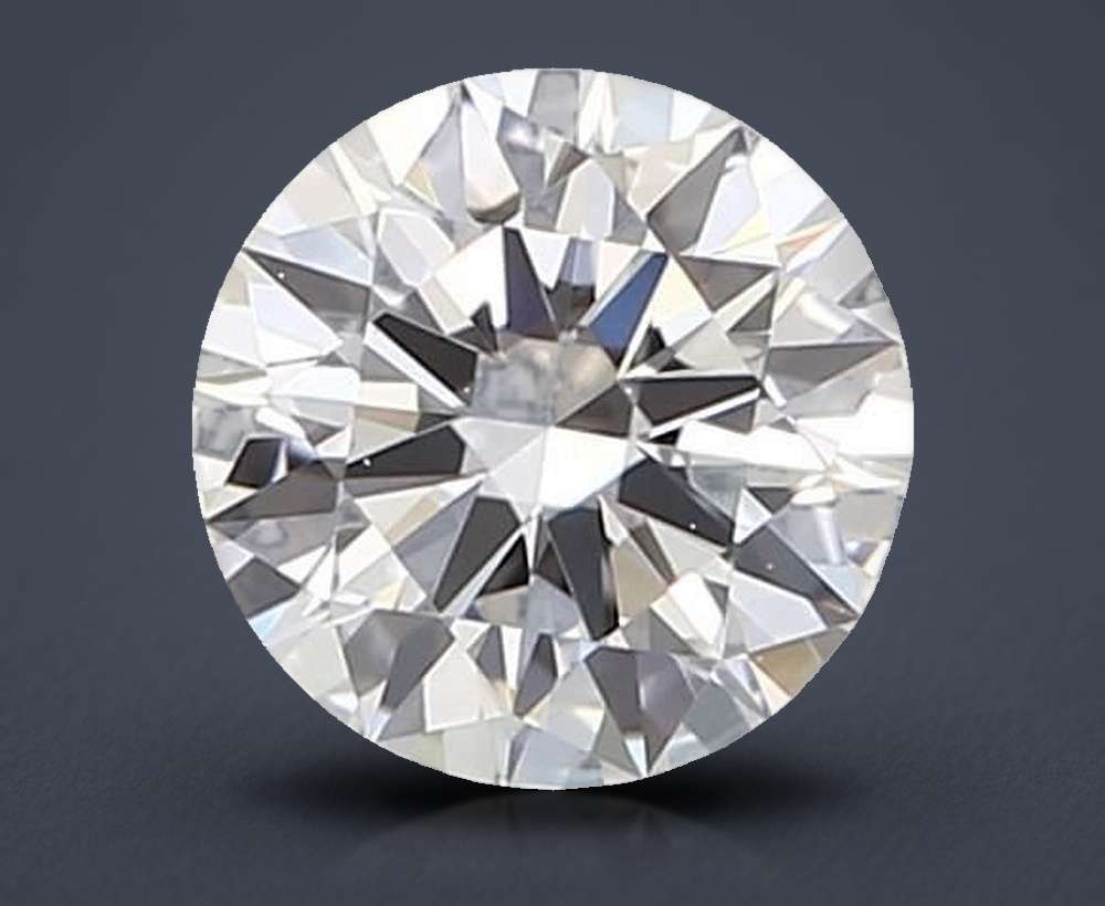 0.31ct D VS2 Rare Carat Ideal Cut Round Diamond