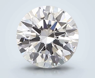 0.31ct D VS2 Rare Carat Ideal Cut Round Diamond