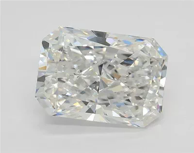 1.51ct F VS1 Rare Carat Ideal Cut Radiant Lab Grown Diamond