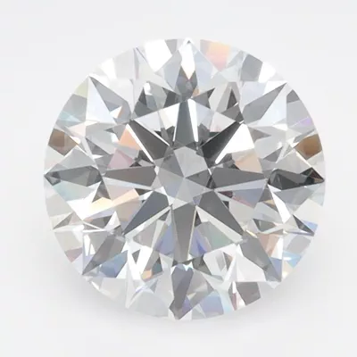 2.25ct D VVS2 Rare Carat Ideal Cut Round Lab Grown Diamond