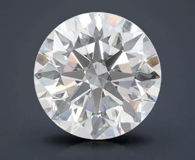 2.25ct D VVS2 Rare Carat Ideal Cut Round Lab Grown Diamond