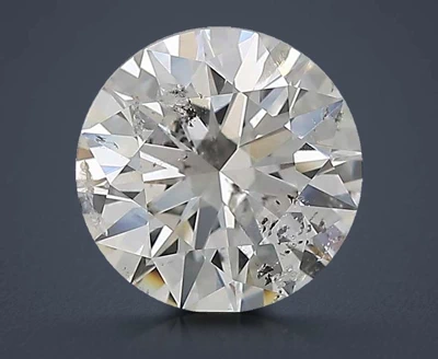 2.00ct F SI2 Rare Carat Ideal Cut Round Diamond