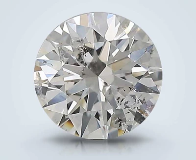 2.00ct F SI2 Rare Carat Ideal Cut Round Diamond