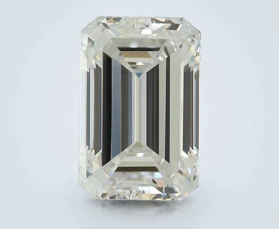 4.08ct E VS1 Rare Carat Ideal Cut Emerald Lab Grown Diamond
