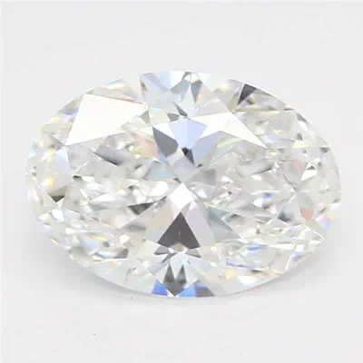 2.20ct D VVS2 Rare Carat Ideal Cut Oval Lab Grown Diamond