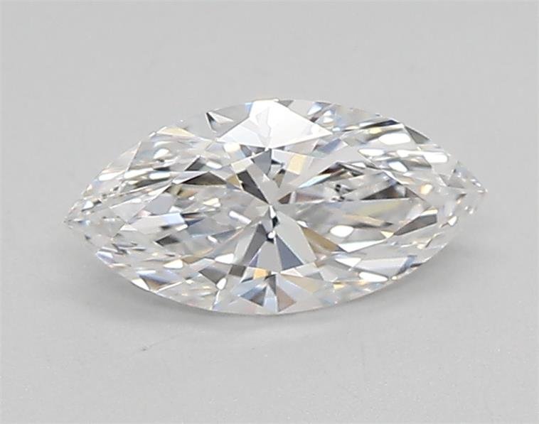 0.59ct D VVS1 Rare Carat Ideal Cut Marquise Lab Grown Diamond