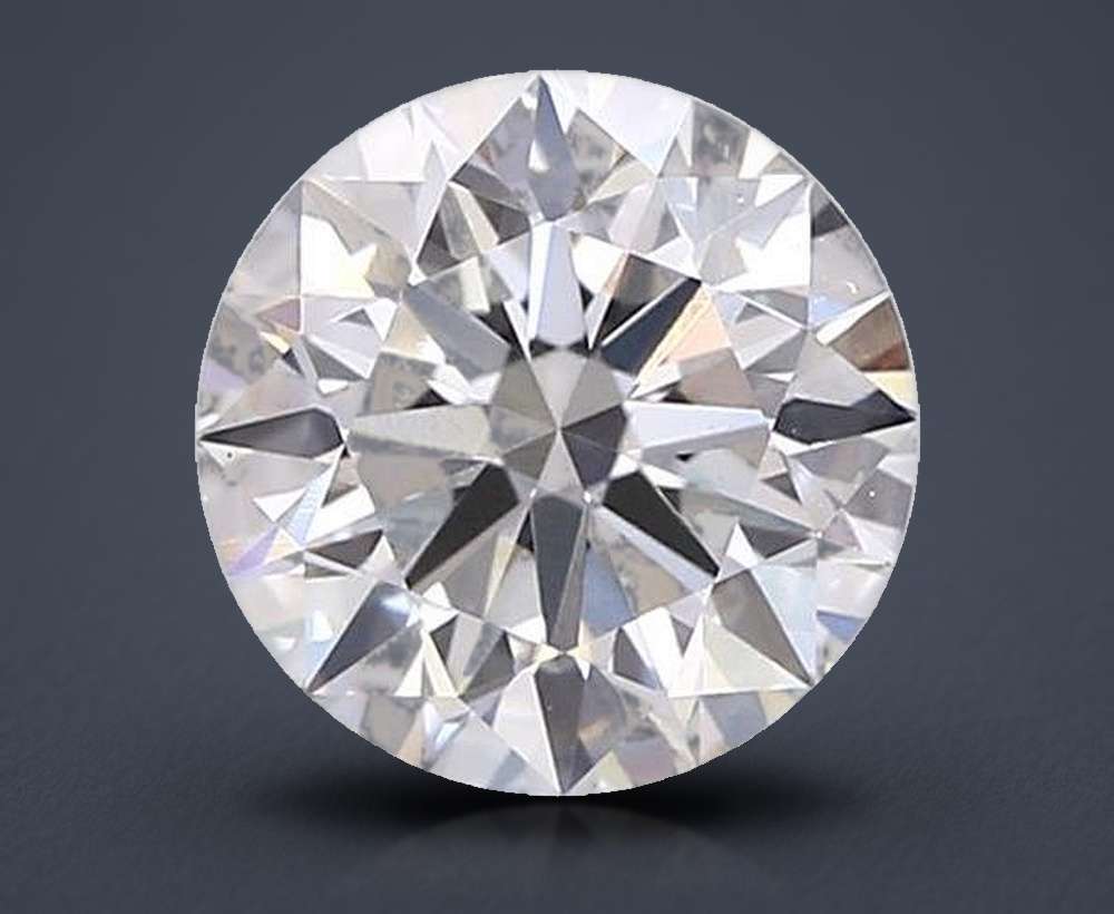 2.08ct G VS1 Ideal Cut Round Lab Grown Diamond