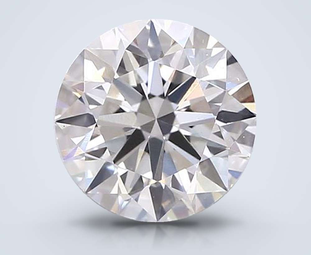 2.08ct G VS1 Ideal Cut Round Lab Grown Diamond