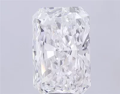 14.07ct F VVS2 Rare Carat Ideal Cut Radiant Lab Grown Diamond