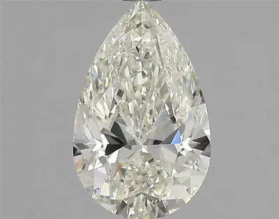 1.55ct J SI2 Rare Carat Ideal Cut Pear Diamond