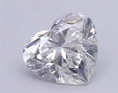 11.87ct F VS2 Rare Carat Ideal Cut Heart Lab Grown Diamond