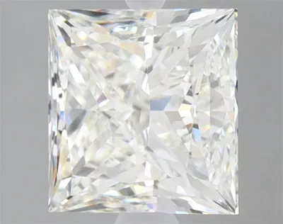 1.63ct J VVS1 Rare Carat Ideal Cut Princess Diamond