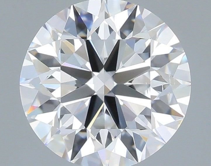 1.47ct D SI1 Excellent Cut Round Lab Grown Diamond