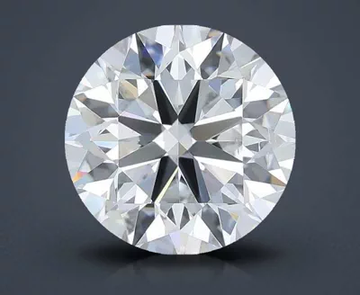 1.47ct D SI1 Excellent Cut Round Lab Grown Diamond
