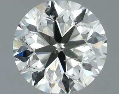 1.01ct J SI2 Very Good Cut Round Diamond