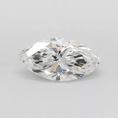 3.05ct E VS2 Rare Carat Ideal Cut Marquise Lab Grown Diamond