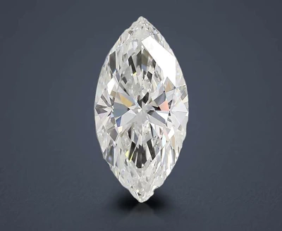3.05ct E VS2 Rare Carat Ideal Cut Marquise Lab Grown Diamond