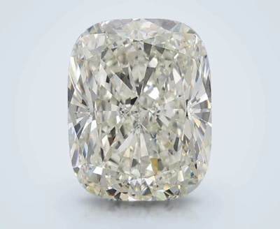 4.01ct J VVS2 Rare Carat Ideal Cut Cushion Diamond