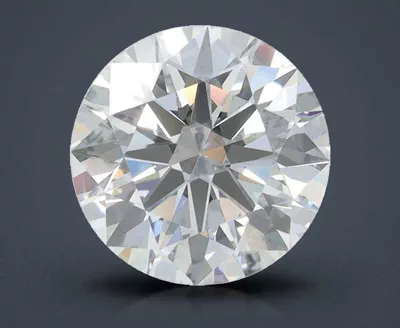 3.27ct D VVS1 Rare Carat Ideal Cut Round Lab Grown Diamond