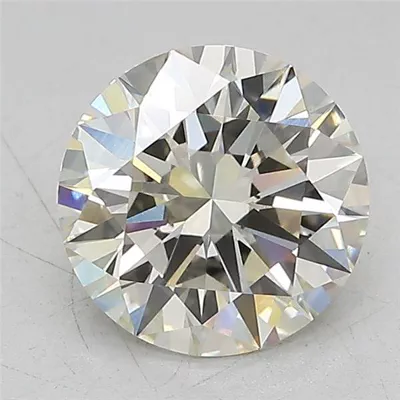 2.01ct J VS1 Excellent Cut Round Lab Grown Diamond