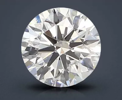 0.34ct F VVS1 Rare Carat Ideal Cut Round Diamond