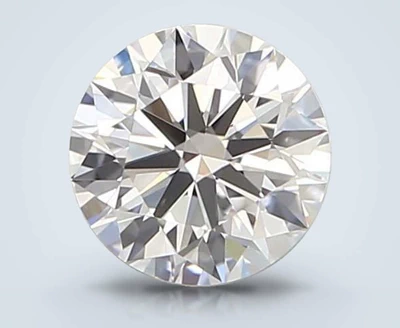 0.34ct F VVS1 Rare Carat Ideal Cut Round Diamond