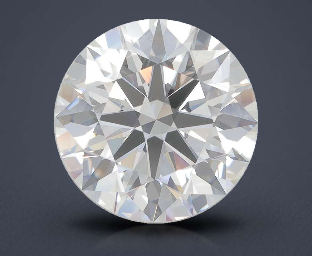 5.64ct E VVS1 Rare Carat Ideal Cut Round Lab Grown Diamond