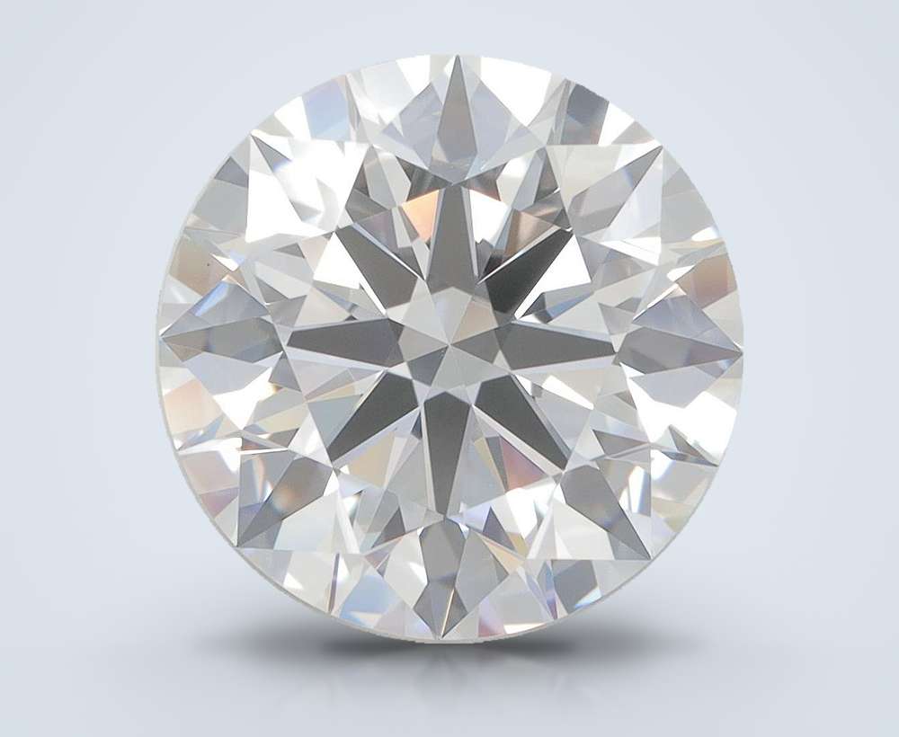 5.64ct E VVS1 Rare Carat Ideal Cut Round Lab Grown Diamond