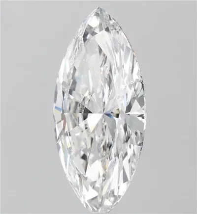 10.08ct F VVS2 Rare Carat Ideal Cut Marquise Lab Grown Diamond