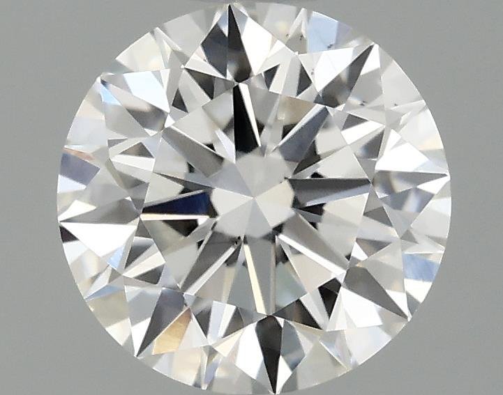 1.00ct F VS2 Rare Carat Ideal Cut Round Lab Grown Diamond