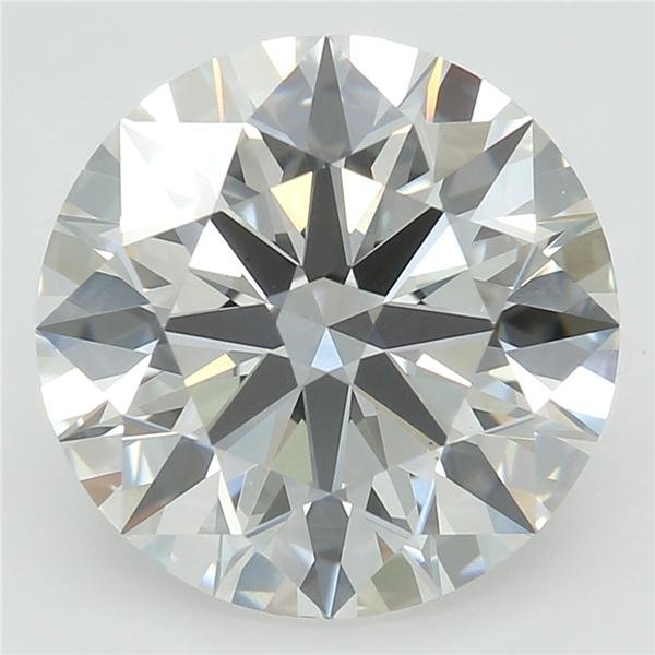 2.61ct H VS1 Rare Carat Ideal Cut Round Lab Grown Diamond