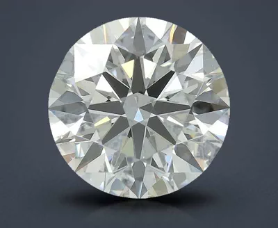 2.61ct H VS1 Rare Carat Ideal Cut Round Lab Grown Diamond