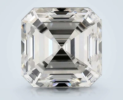 1.54ct F VS1 Rare Carat Ideal Cut Asscher Lab Grown Diamond