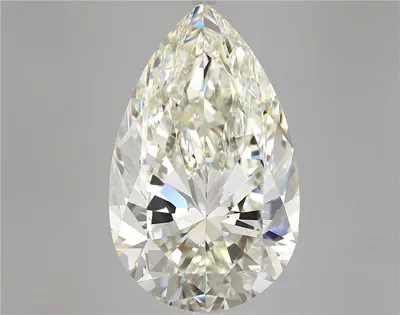 10.21ct I VS1 Rare Carat Ideal Cut Pear Diamond