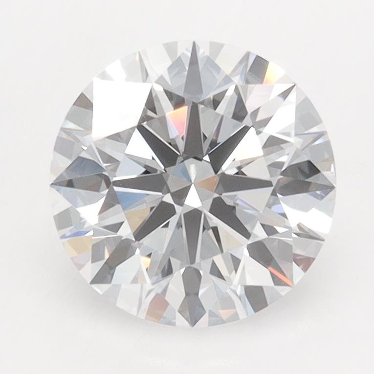 1.98ct D IF Rare Carat Ideal Cut Round Lab Grown Diamond