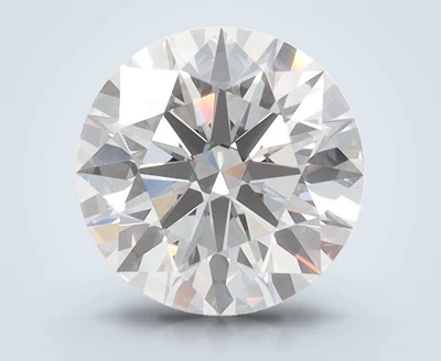 1.98ct D IF Rare Carat Ideal Cut Round Lab Grown Diamond