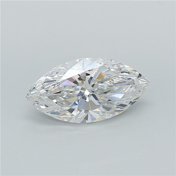 2.52ct E VVS1 Rare Carat Ideal Cut Marquise Lab Grown Diamond