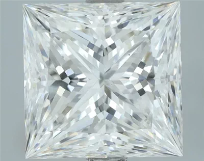 3.56ct E VS1 Rare Carat Ideal Cut Princess Lab Grown Diamond