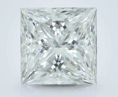 3.56ct E VS1 Rare Carat Ideal Cut Princess Lab Grown Diamond
