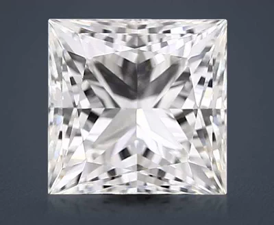 2.15ct H VS1 Rare Carat Ideal Cut Princess Lab Grown Diamond