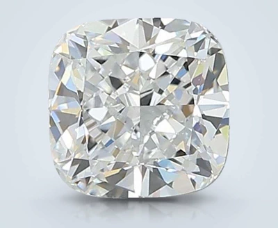 2.06ct D VVS1 Rare Carat Ideal Cut Cushion Lab Grown Diamond