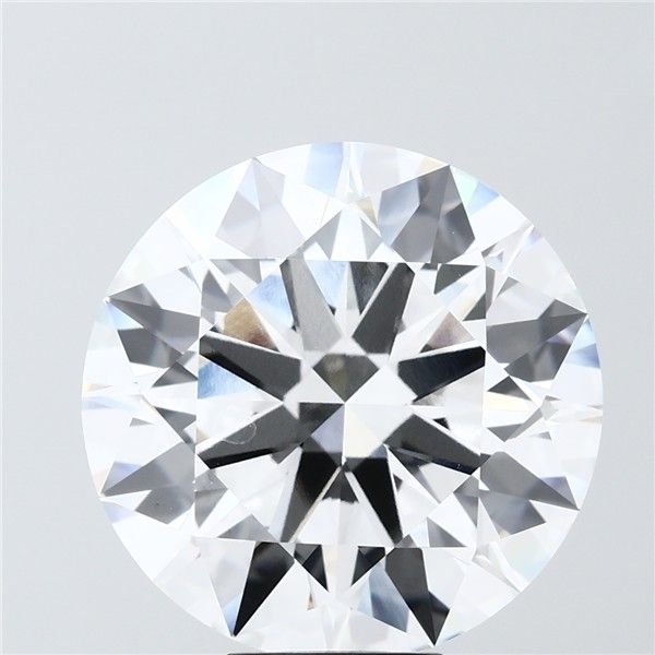 10.05ct E VVS2 Rare Carat Ideal Cut Round Lab Grown Diamond