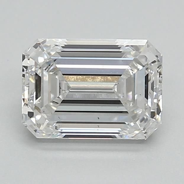 1.20ct E VS2 Rare Carat Ideal Cut Emerald Lab Grown Diamond