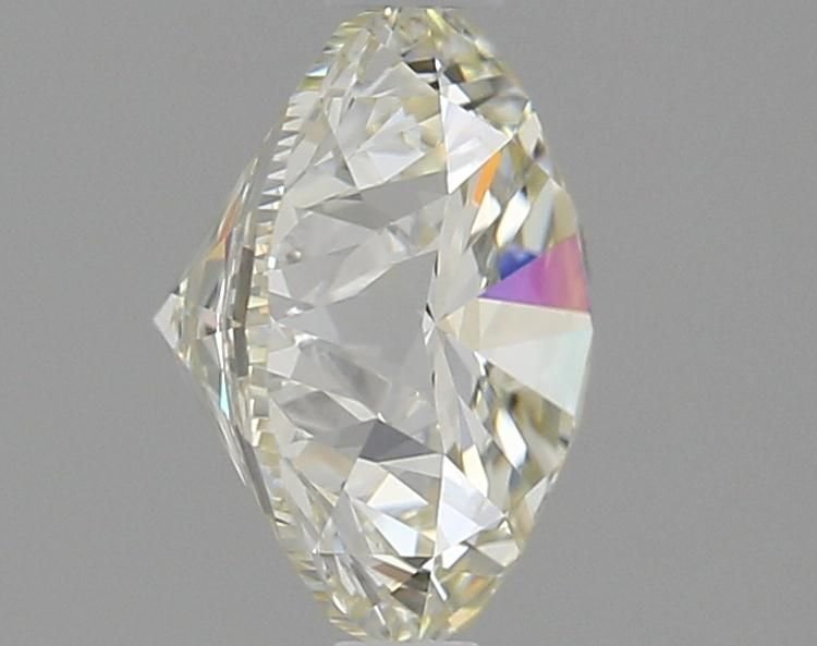 1.53ct J VVS1 Rare Carat Ideal Cut Round Diamond