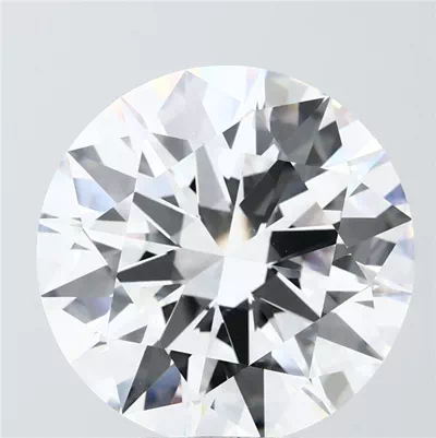 8.02ct E VS1 Excellent Cut Round Lab Grown Diamond