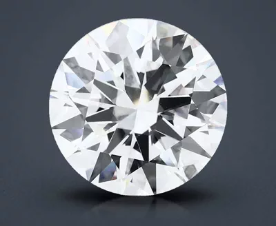 8.02ct E VS1 Excellent Cut Round Lab Grown Diamond